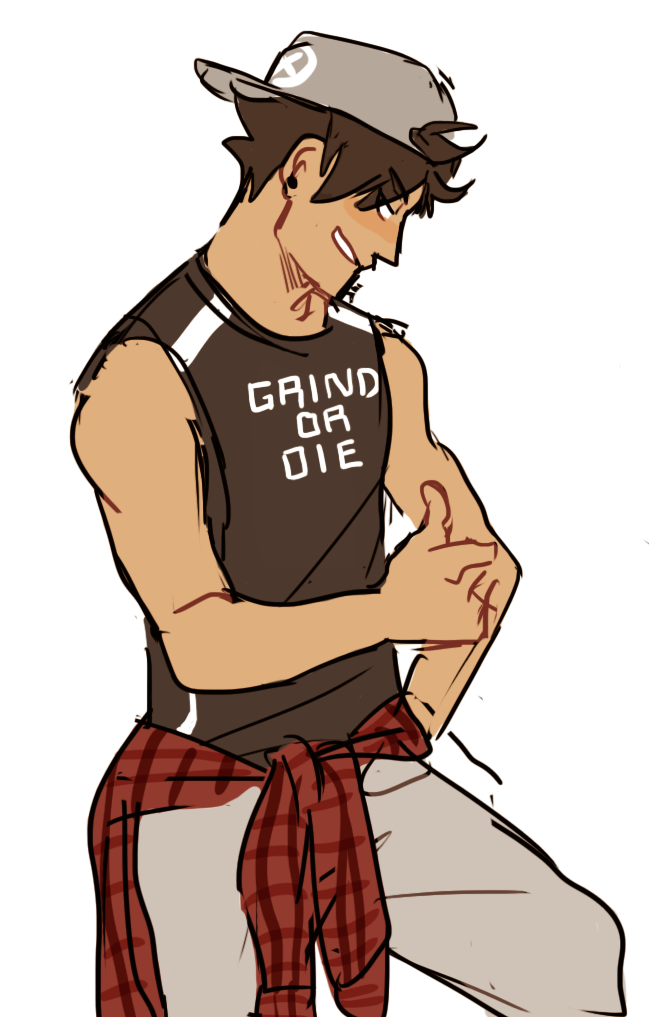 shounenkings:but what if kuroo could dance tho
