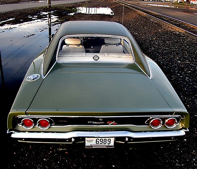 dangerousroad:  1968 Dodge Charger My dream car.
