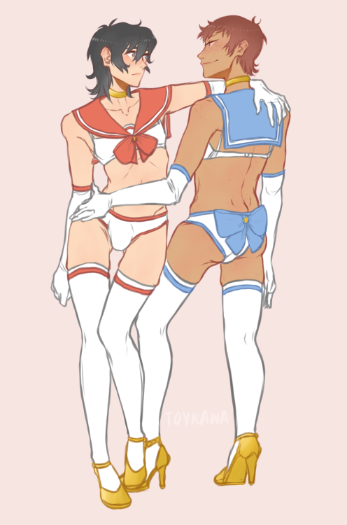 toykawa:bc after the magical girl thing i could not stop my devil possessed hands from doodling the Gaysâ„¢   in those cute sailor moon lingerie/bikini thingsÂ âˆ ( á› ã€âˆ )ï¼¿
