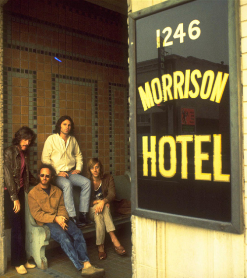 dominik528:  The Doors - Morrison Hotel