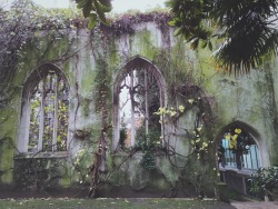 St. Dunstan-in-the-East Church, London, England, UK