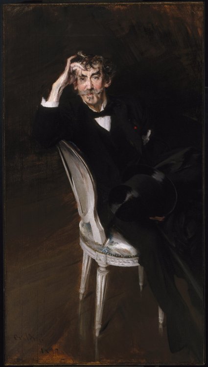 artist-boldini:  Portrait of James McNeill