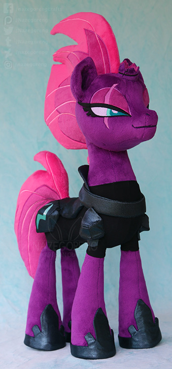 nazegoreng: Handmade Tempest Shadow Plushie I adore how this girl came out. What