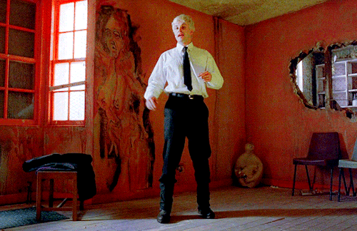 Jonny Lee MillerasSick Boyin Trainspotting (1996) Dir.Danny Boyle