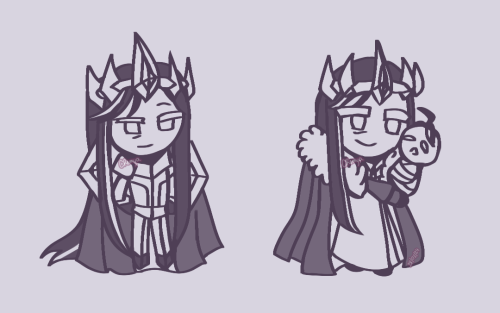 Hello! I Wanted To Show My Old Drawings Of Cacaolily! :)