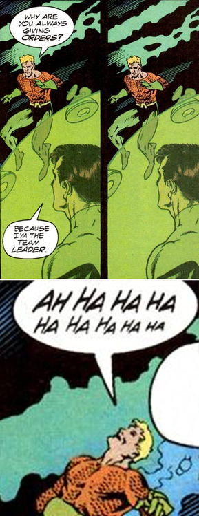 horrormoviesequel: i dont get why people make fun of aquaman when there is hal jordan