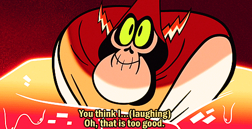 grimphantom2:  Even  tho Hater is a jerk and if you can say NAIVE, you do feel bad