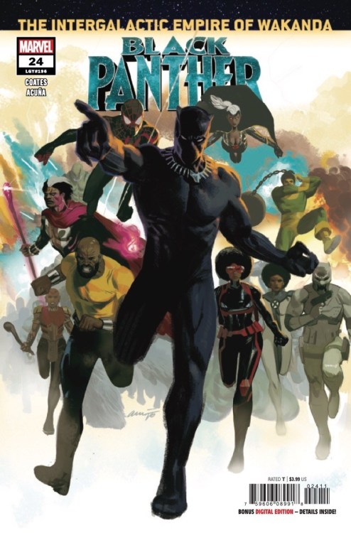 oxymitch:A preview of Black Panther #24Black Panther #24THE INTERGALACTIC EMPIRE OF WAKANDA – “WAKAN