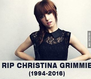 RIP Christina Grimmie .She was an incredible singer&hellip; Slayed every cover song she made&