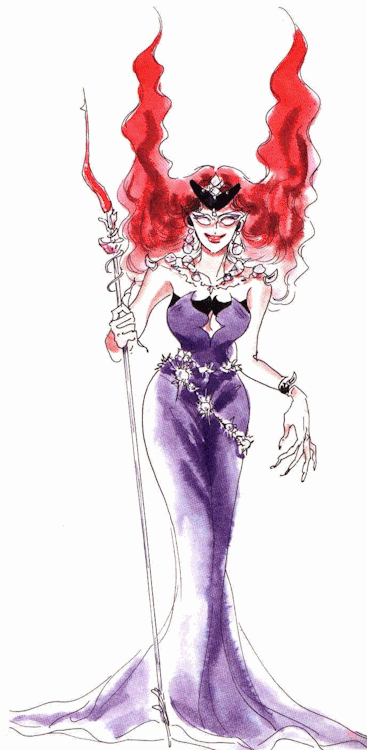 serafukubishounensenshi:Sailor Moon Villains - Manga Art