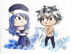 Rainladyjuvia:  I Wanted This To Symbolize Their Love. Gray’s Half Of The Heart