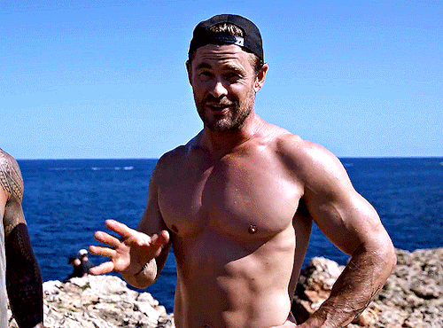 CHRIS HEMSWORTHFilming 'Limitless' Season 2Mallorca, Spain