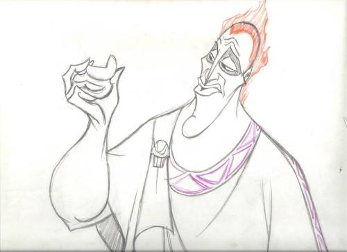 wannabeanimator:Hercules (1997) | rough animation by Nik Ranieri (x)@chthonicgodling