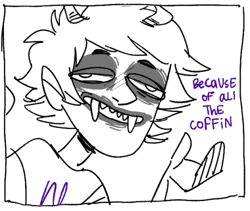 vantasticmess:sircuddlebuns:GeT iT, bRoThEr? :o)(based on this gem)karkat’s face tho