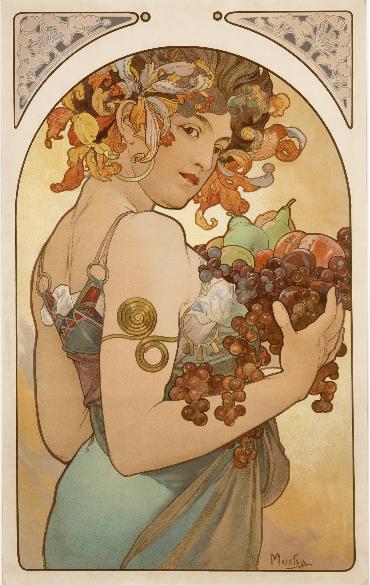 khaledaboualfa:  Alphonse Mucha  The master of Art Nouveau. Incredible inspiration