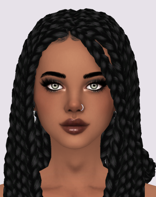 nuclearrayne:Llumisims Comet Eyes Luna Palette Recolour These hypnotizing eyes are by @llumisims and