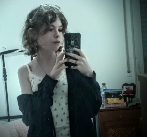Is She Back From The Dead, Or Is She The Living Dead? Blessed Yule To Those Who Celebrate