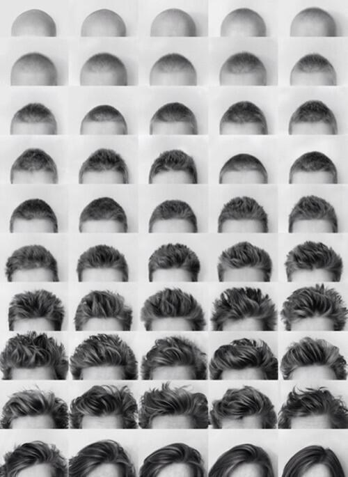 caitchs10:shredtheaqua:theworrldisugly:This woman photographed her hair growing back after chemo and