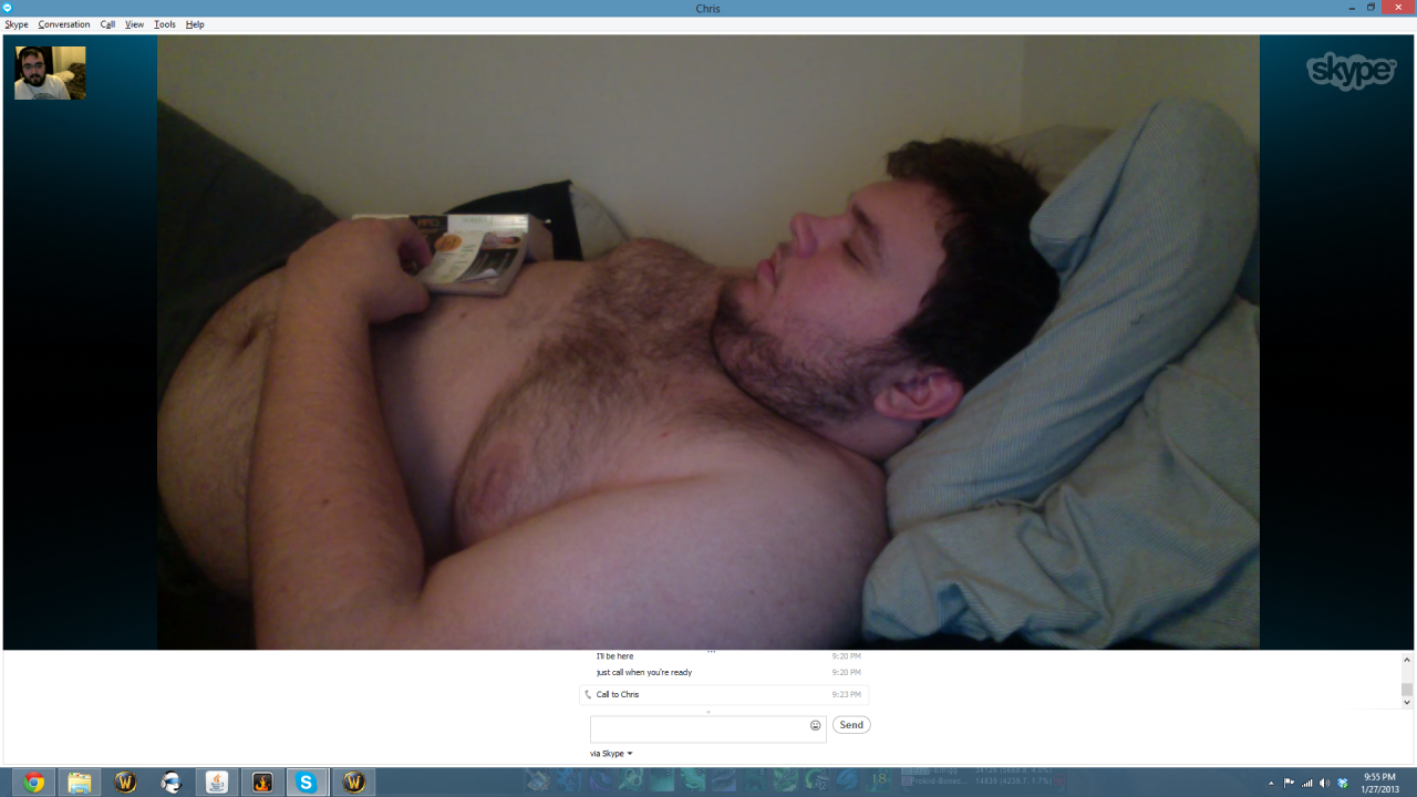 superbears:  SUPER CUTE YOUNG CHUB BEAR.. LOVE THAT HUGE YUMMY HAIRY TITIES  And