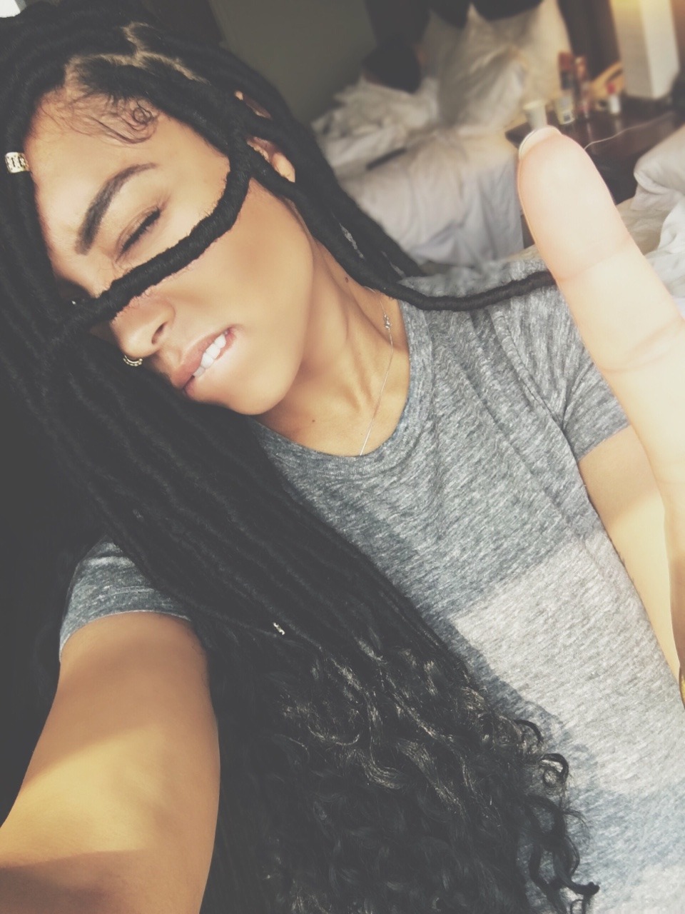 blackgirlsarelife:  @iluvmonimarie