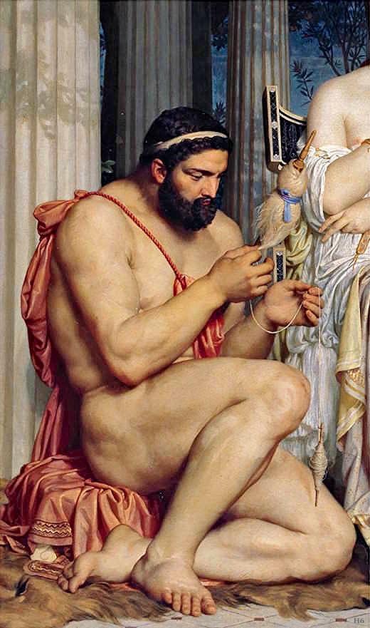 Charles Gleyre. Swiss 1806-1874. oil/canvas.