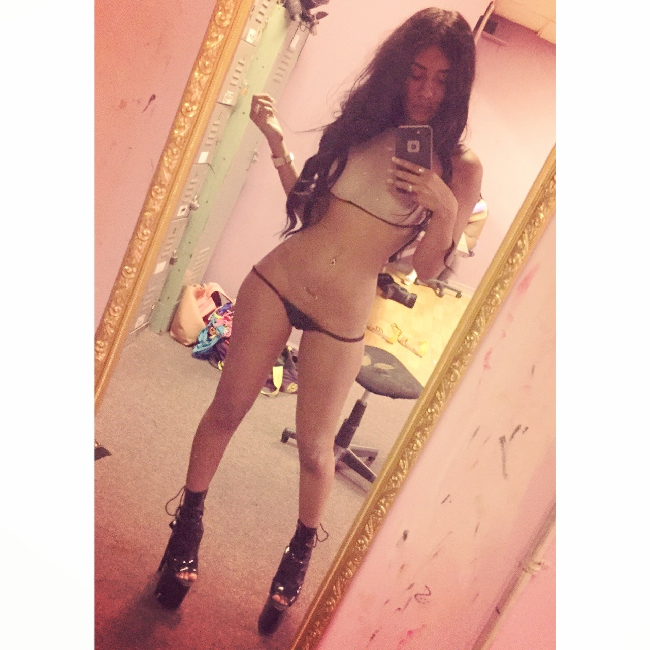 Stripper Locker Room
