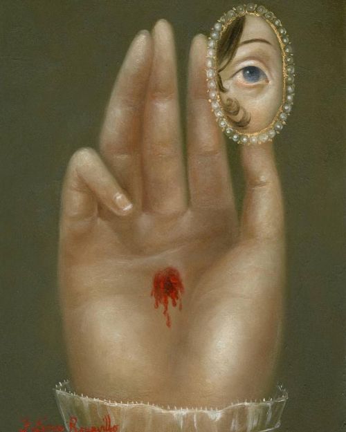 Fatima Ronquillo, Hand with Lover’s Eyeour ig: archiveofangels ️