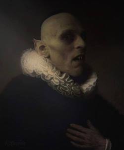 blackpaint20:    Nosferatu by Jerry Jones 