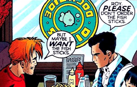 sigh-borg:Titans v1 #1 / “Titans East Part 1”