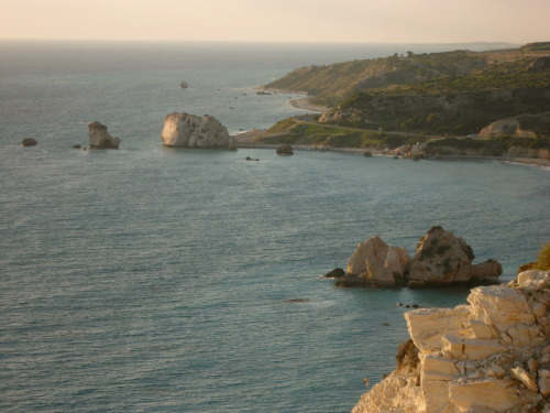 travels-ofadreamer: Bay of Aphrodite, Cyprus