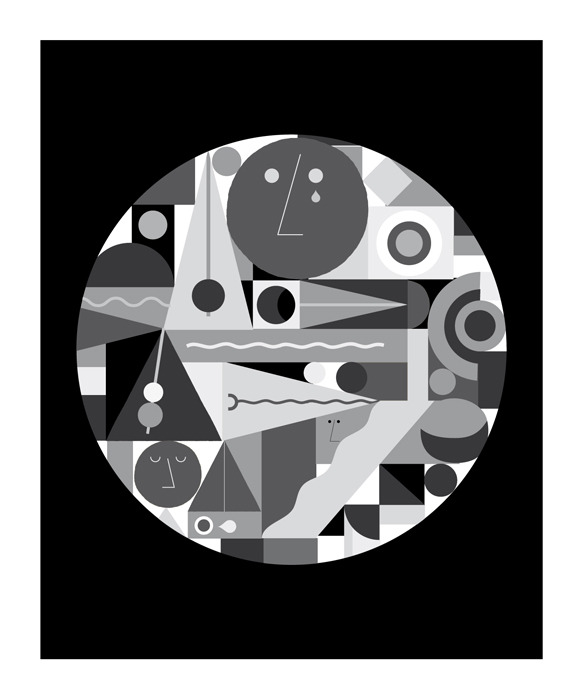 jedavu:  Creative illustrations from Jonathan Calugi 