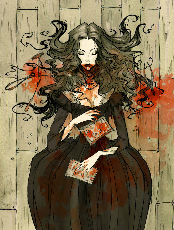 xtheromanticrealistx:  Berenice by AbigailLarson 