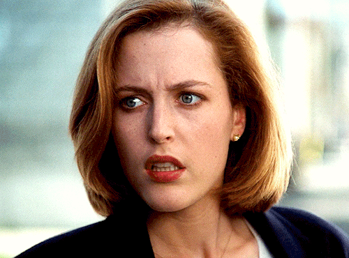 DANA SCULLY In Teliko 4.03