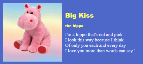 rollyroll:Big Kiss the Hippo (2010)