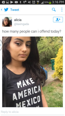 children-of-the-corny:  sassynweird:  femininedivine:  ethereal-princessrae:  dailyhangover: you can get the shirt HERE!  My birthday is Saturday if anyone wants to get me a gift   america was never mexico tho idgi  @feminedivine California, Arizona,