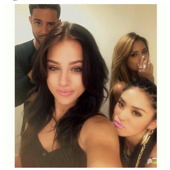 mizzjasminevillegasnewz:  First show down. Now… the turn up