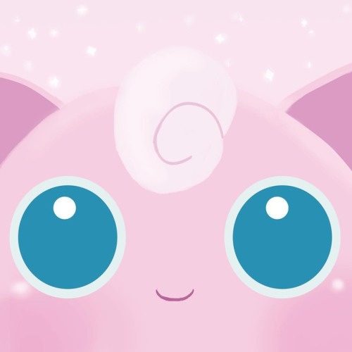 Jigglypuff♡ プリンちゃん♡ぴんく〜〜 #pokemon #kawaii #jigglypuff #pink #digitalart #art #illustration #ポケモン #プリ