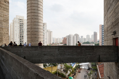 arc-scope: SESC Pompeia, Sao Paulo - Lino bo Bardi-