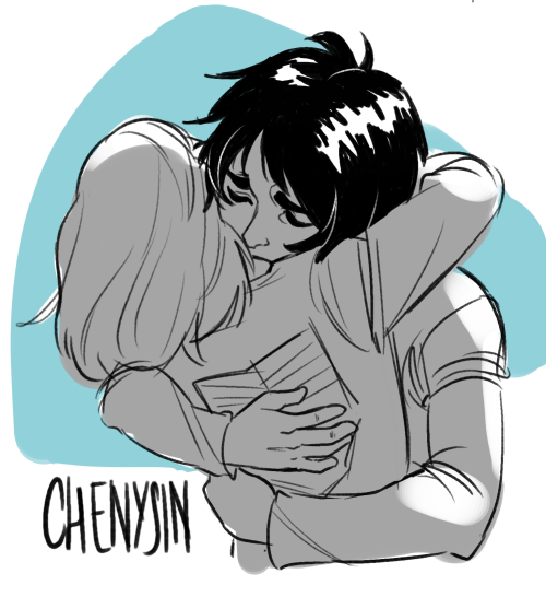 chenysin:eremin hugs are now 1000000000% canon