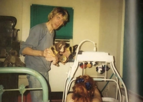 Kurt Was/wouldve Been A Great Father. Kurt And Frances