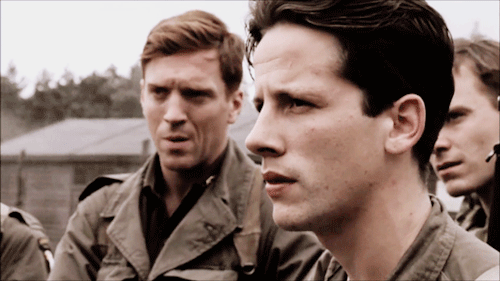 bestof-fassbender:Band Of Brothers