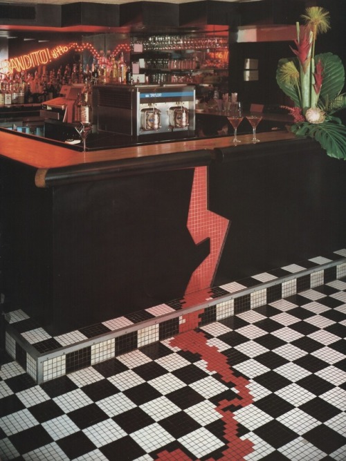  From Restaurant Design (1987) 