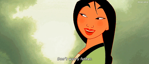 moaiana:Mulan (1998) dir. Tony Bancroft and Barry Cook
