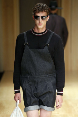 vogueguy:  homme—models:  Manuel Bolaño S/S 2015 Menswear