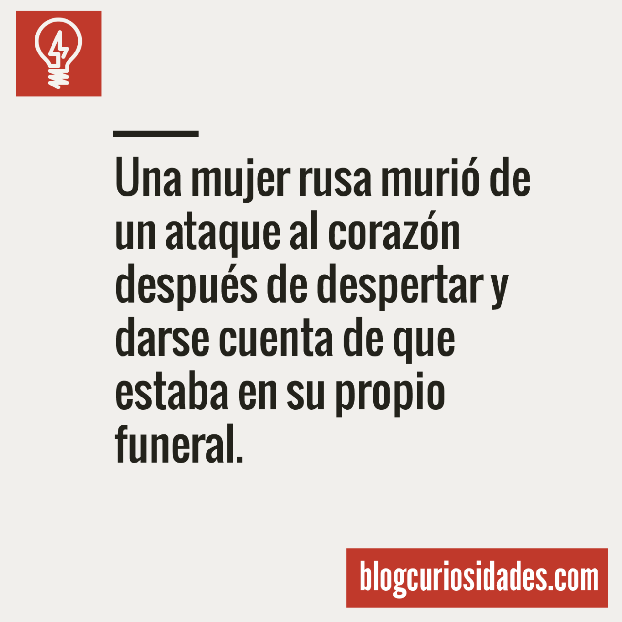 curiosidads:  Blog CuriosidadesFacebook || Twitter