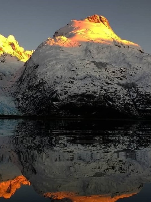 turnnoffyourmind:ReflectionKawésqar National Park, Magallanes & La Antartica Chilena.