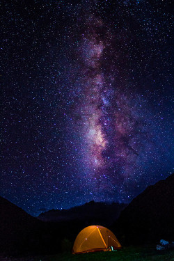 wonderous-world:  The Himalayas by Lx Yu