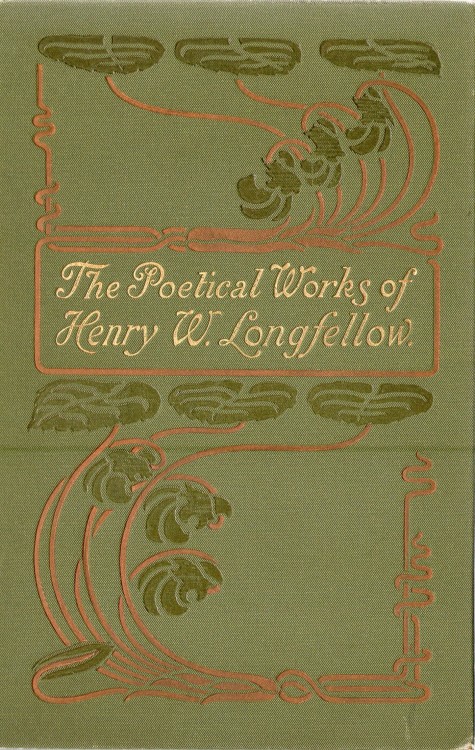 Art Nouveau book cover designs c1900