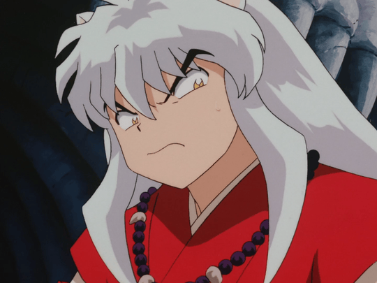 Inuyasha In "Tōtōsai's Rigid Training" Inuyasha: Season 2, Episode 28 (2002)