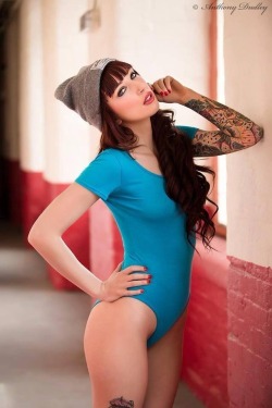 i-dream-of-inked-babes:  I Dream Of Inked